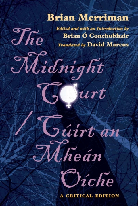 Cover image for book The Midnight Court / Cúirt an Mheán Oíche