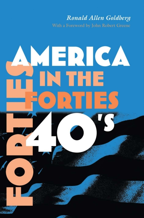 Cover image for book America in the Forties