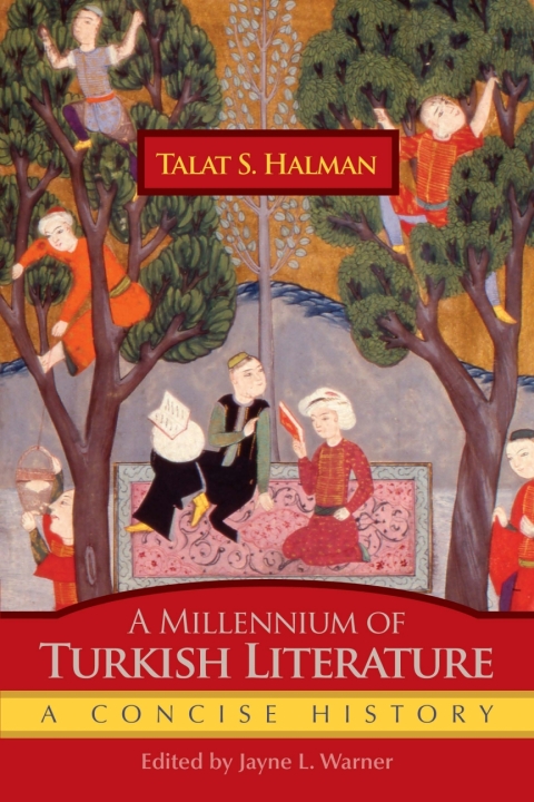 Cover image for book A Millennium of Turkish Literature