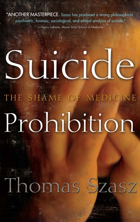 Cover image for book Suicide Prohibition