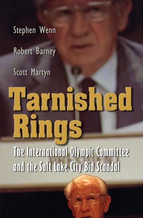Cover image for book Tarnished Rings