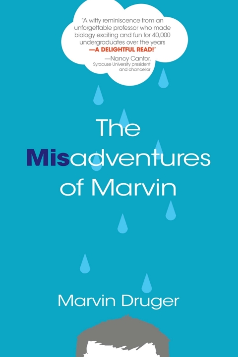 Cover image for book The Misadventures of Marvin