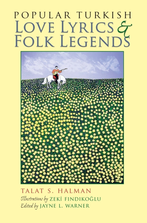 Cover image for book Popular Turkish Love Lyrics and Folk Legends