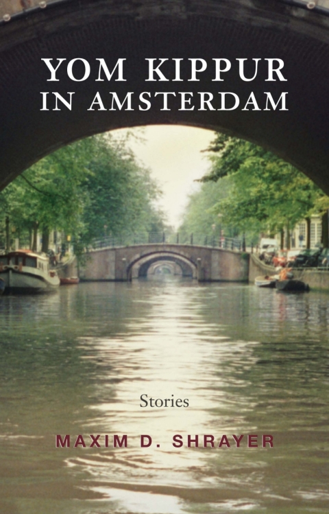 Cover image for book Yom Kippur in Amsterdam