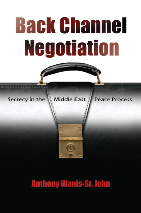 Cover image for book Back Channel Negotiation