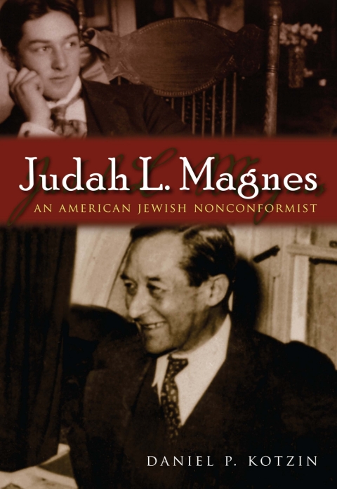Cover image for book Judah L. Magnes