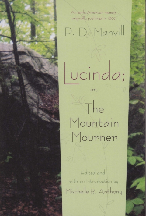 Cover image for book Lucinda; or, The Mountain Mourner