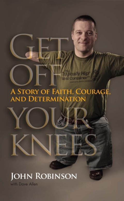 Cover image for book Get Off Your Knees