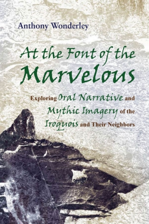 Cover image for book At the Font of the Marvelous