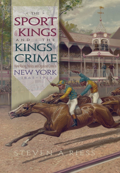 Cover image for book The Sport of Kings and the Kings of Crime