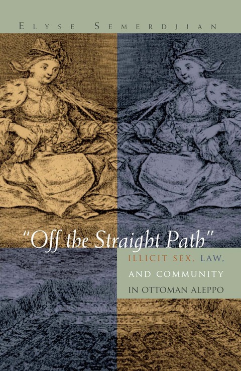 Cover image for book "Off the Straight Path"