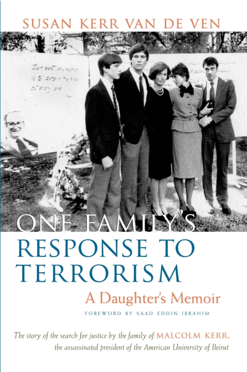 Cover image for book One Family's Response to Terrorism