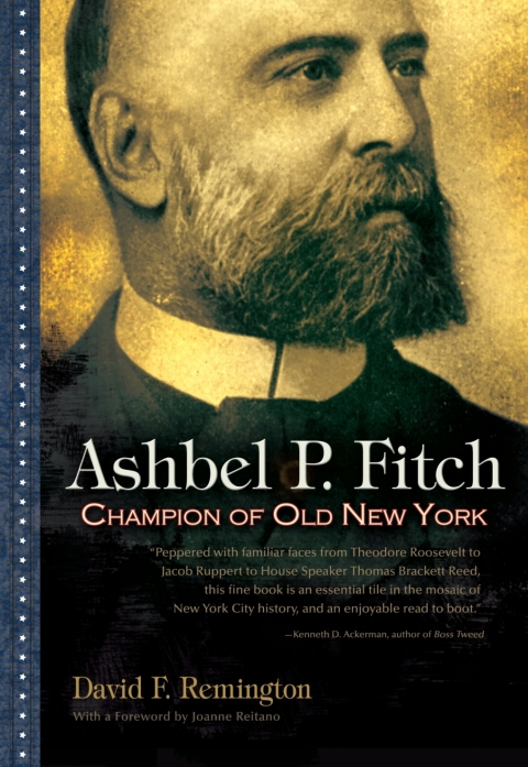 Cover image for book Ashbel P. Fitch