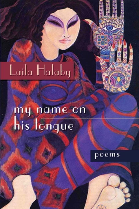 Cover image for book My Name on His Tongue