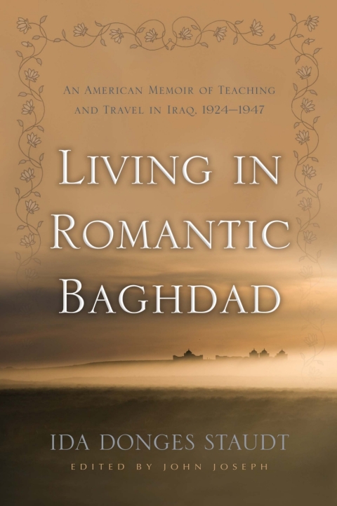 Cover image for book Living in Romantic Baghdad