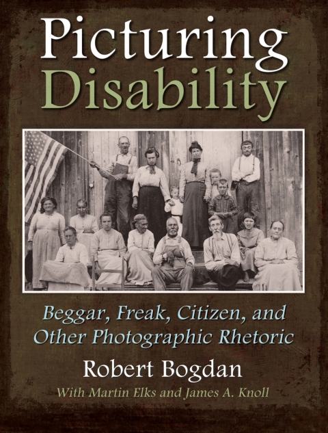 Cover image for book Picturing Disability