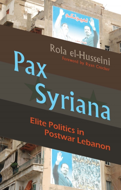 Cover image for book Pax Syriana