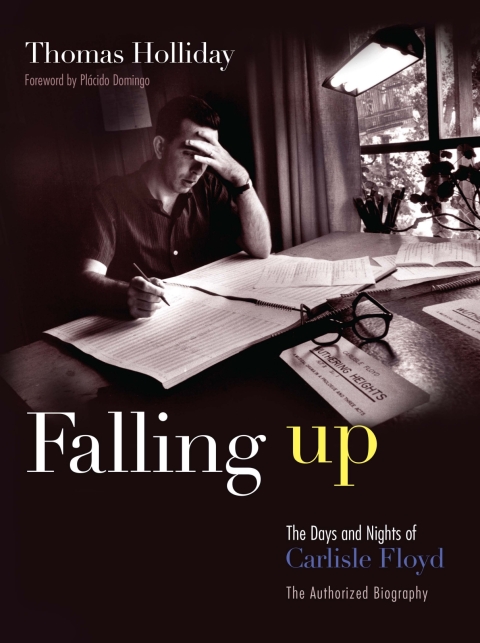 Cover image for book Falling Up