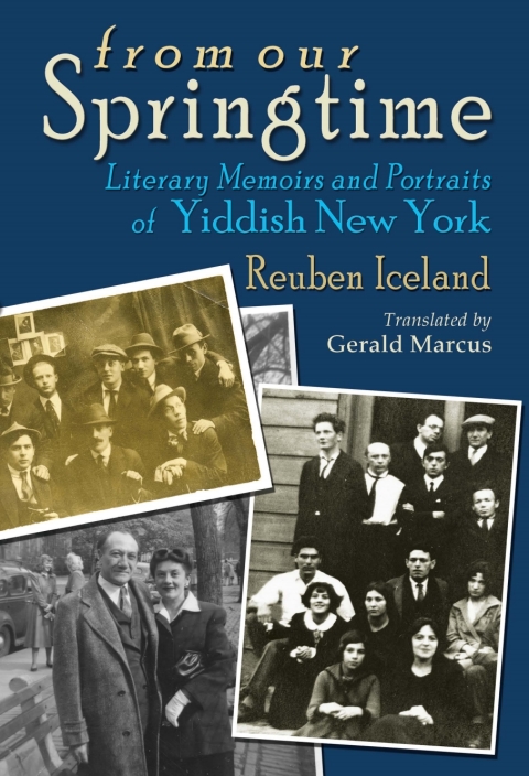 Cover image for book From Our Springtime