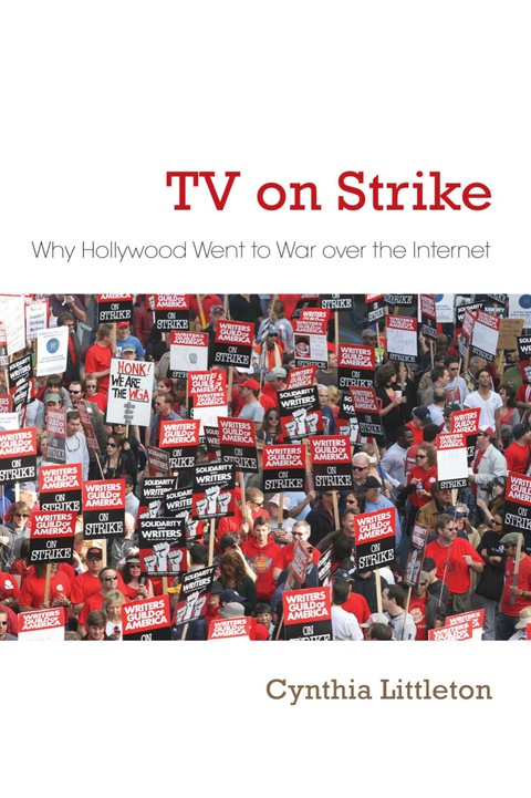 Cover image for book TV on Strike