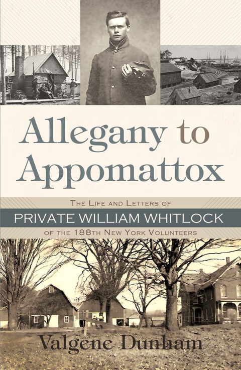 Cover image for book Allegany to Appomattox