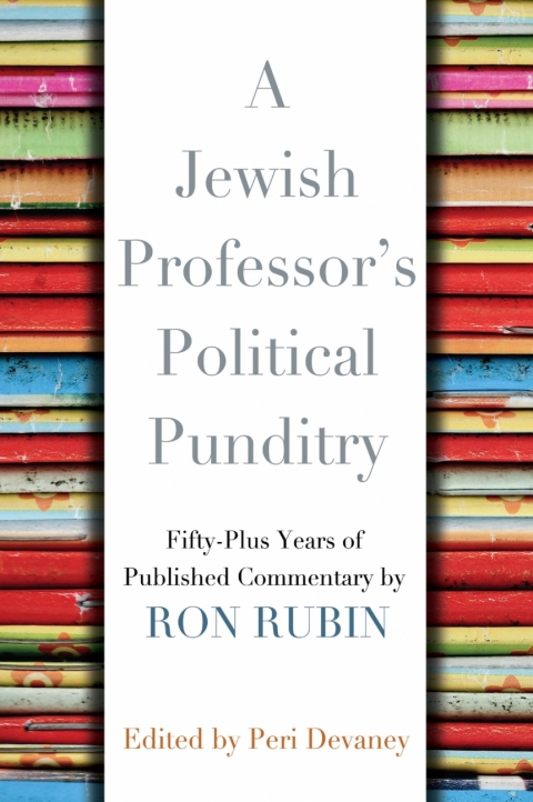 Cover image for book A Jewish Professor's Political Punditry