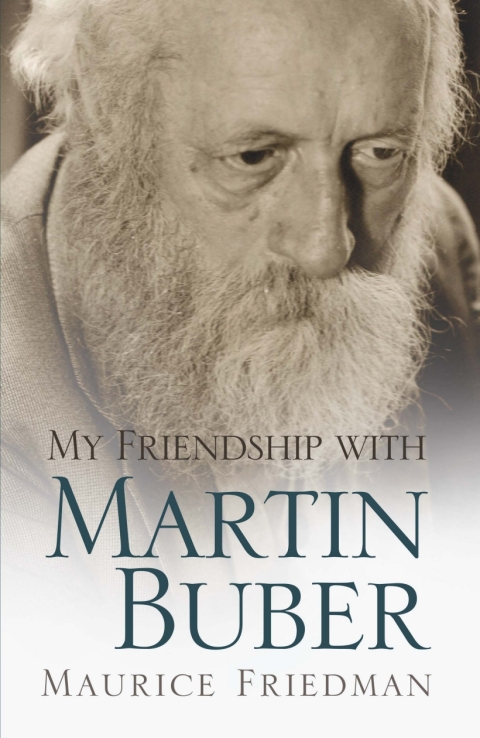 Cover image for book My Friendship with Martin Buber