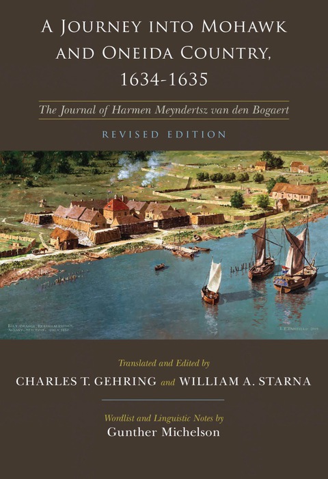 Cover image for book A Journey into Mohawk and Oneida Country, 1634-1635