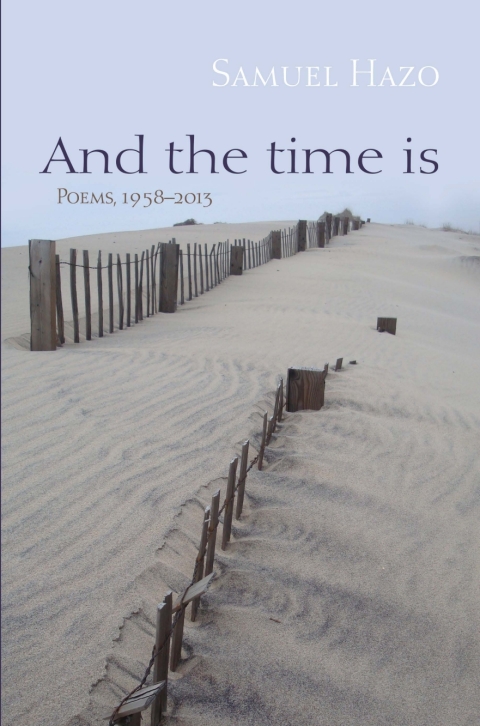 Cover image for book And the Time Is