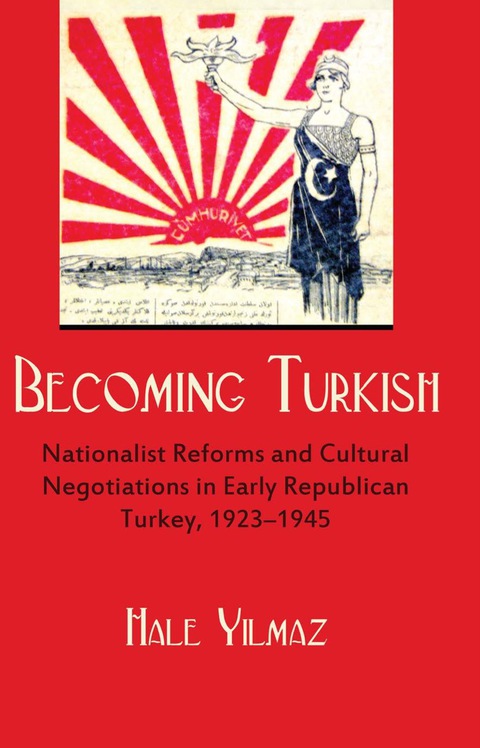 Cover image for book Becoming Turkish