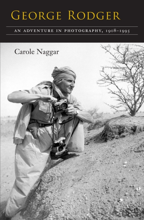 Cover image for book George Rodger
