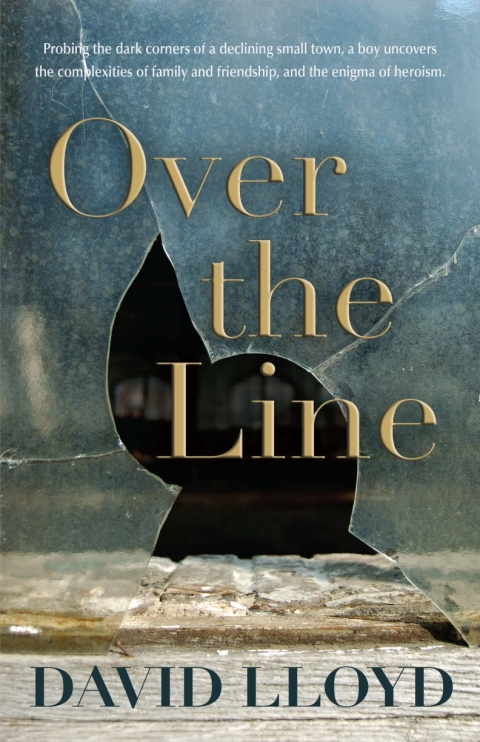 Cover image for book Over the Line