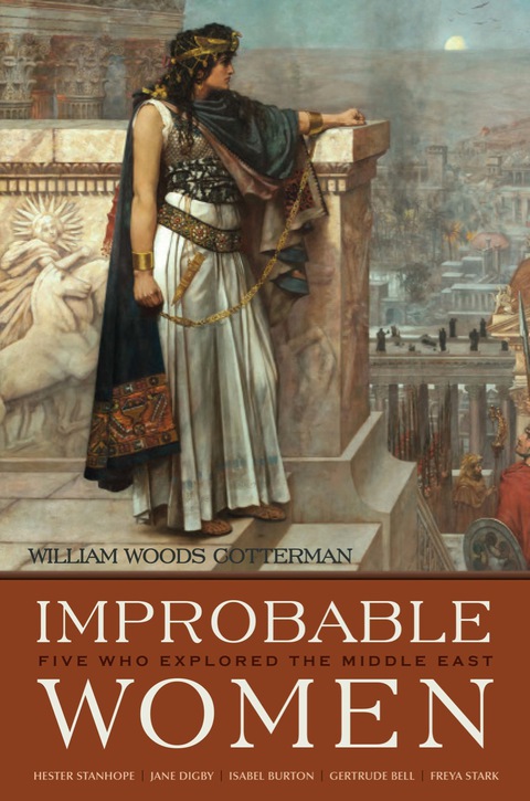Cover image for book Improbable Women