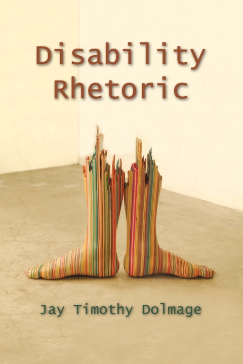 Cover image for book Disability Rhetoric