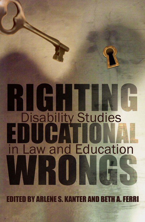 Cover image for book Righting Educational Wrongs