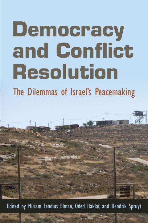 Cover image for book Democracy and Conflict Resolution