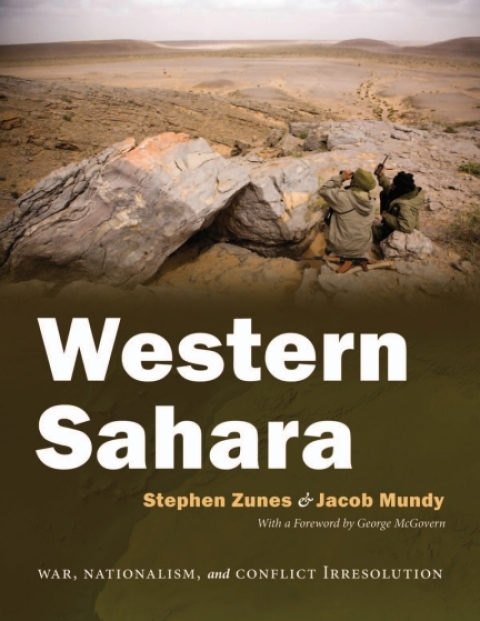 Cover image for book Western Sahara