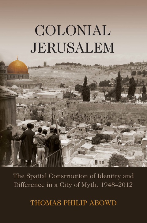 Cover image for book Colonial Jerusalem