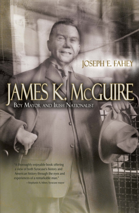 Cover image for book James K. McGuire