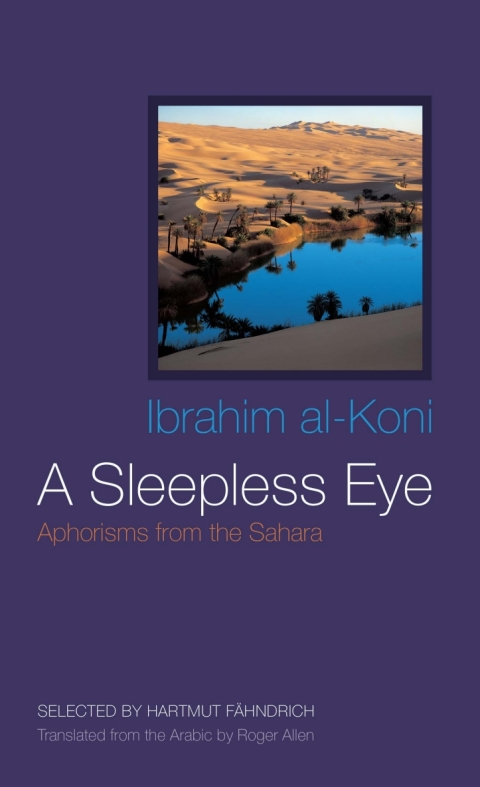 Cover image for book A Sleepless Eye