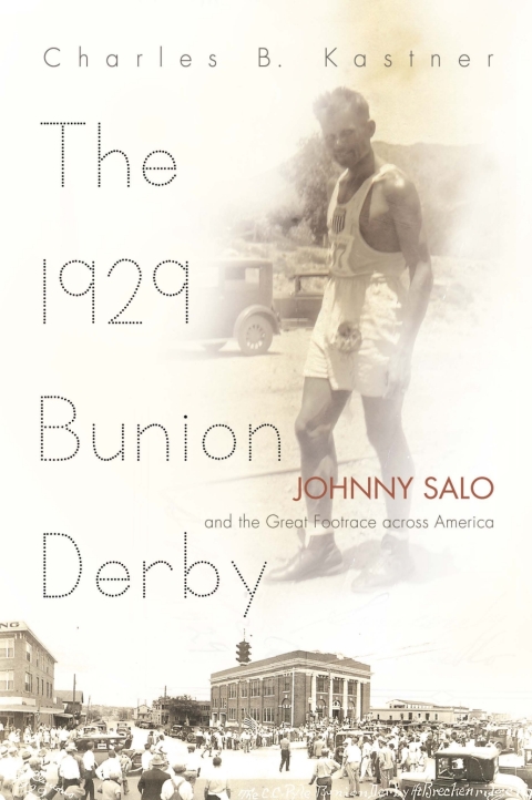 Cover image for book The 1929 Bunion Derby