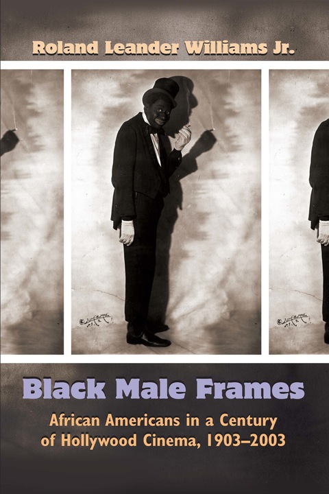 Cover image for book Black Male Frames