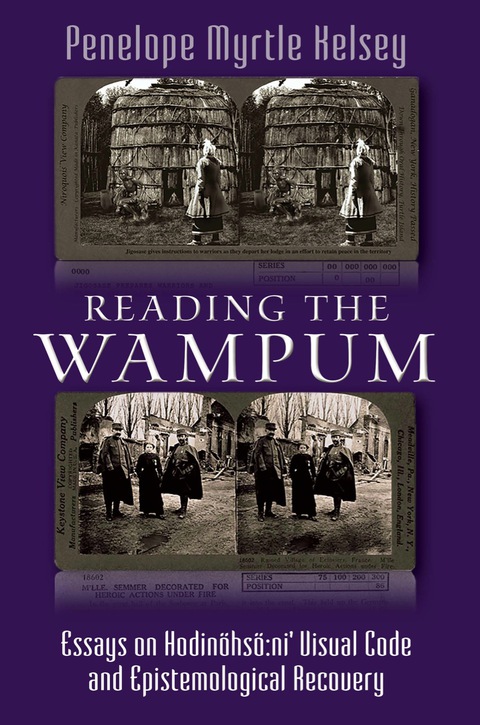 Cover image for book Reading the Wampum