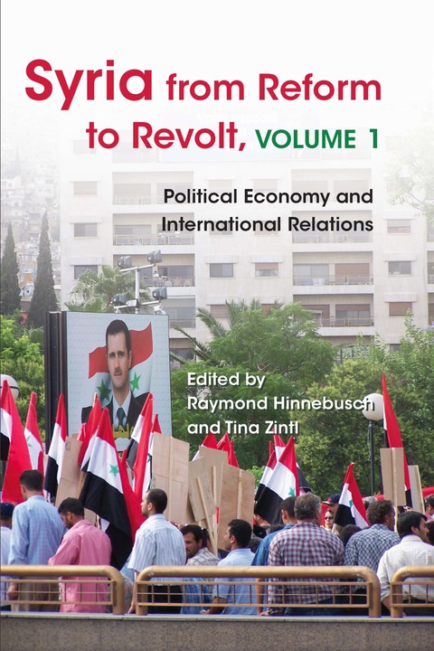 Cover image for book Syria from Reform to Revolt