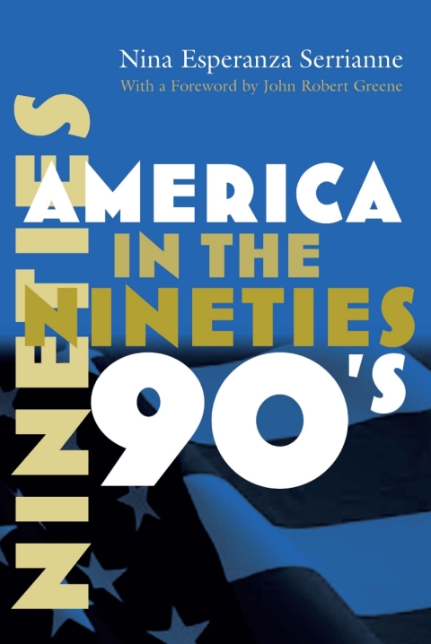 Cover image for book America in the Nineties