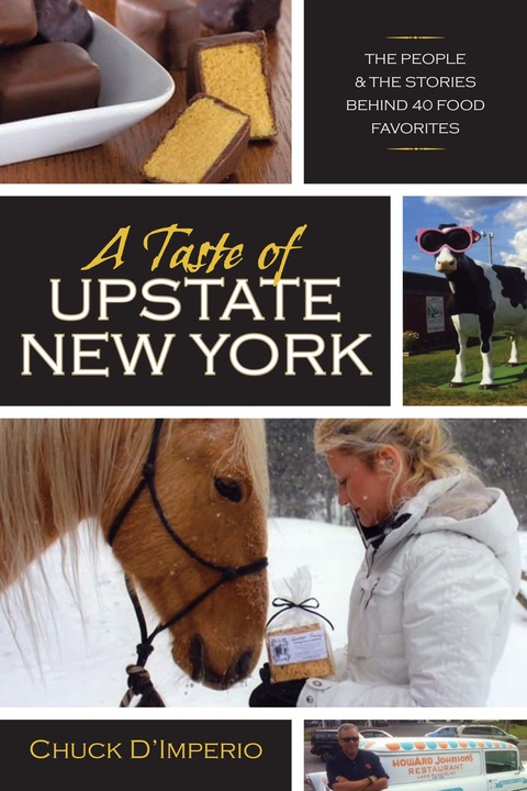 Cover image for book A Taste of Upstate New York