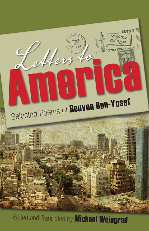 Cover image for book Letters to America