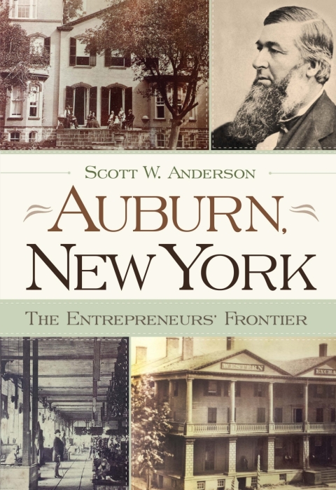 Cover image for book Auburn, New York