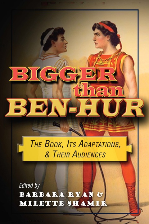 Cover image for book Bigger than Ben-Hur