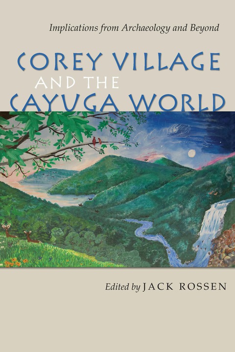 Cover image for book Corey Village and the Cayuga World
